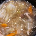 りりりりちゃん's cooksnap of when they made 姜葱醤の中華スープ.