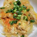 クックY08S17☆'s cooksnap of when they made めんつゆで簡単節約！ふんわり油揚げ丼.
