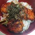 precious☆'s cooksnap of when they made 簡単♪混ぜて焼くだけ♪つくねの照り焼き♪.
