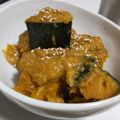 fu♪♪'s cooksnap of when they made レンジで♡カボチャとツナのやみつき中華煮.