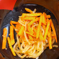 カメ姫☆'s cooksnap of when they made しらたきとにんじんのピリ辛ごま炒め.