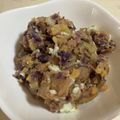 papikun's cooksnap of when they made にんにくベーコンのスタミナポテトサラダ！.