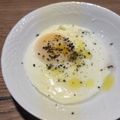 Yokchina's cooksnap of when they made 電子レンジで簡単ズボラな目玉焼き.
