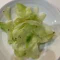 ちはるき27's cooksnap of when they made お店の味！チョレギレタスサラダ！.