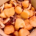 ゆっきぃ1016's cooksnap of when they made 【話題】ご飯がすすむイカじゃがの旨煮.