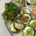 Ruriluru's cooksnap of when they made なんかちくわとピーマンを炒めたやつ.