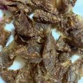 ❁ジェニー❁'s cooksnap of when they made 超簡単！こんにゃくチップス★コンソメ味.