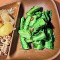 ひと№007's cooksnap of when they made 四角豆のナムル.