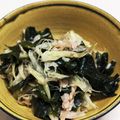 新妻あや's cooksnap of when they made ☺みょうがモリモリ旨サラダ☺.