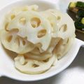 新妻あや's cooksnap of when they made れんこんの甘酢きんぴら.