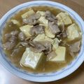 みょんとも's cooksnap of when they made 豚バラ肉豆腐.