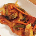 クックE04FUY☆'s cooksnap of when they made ☼焼きサバと野菜の甘酢炒め.