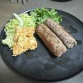 みきんどる's cooksnap of when they made 手軽にサルシッチャ風＊ハーブ＆ガーリック.