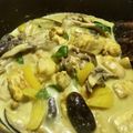 ずぼらにゃん's cooksnap of when they made タイ風・鶏の胸肉ココナツミルク煮.
