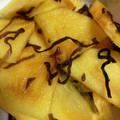 んりおか's cooksnap of when they made 柿の塩昆布和え.