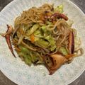 ピーナッツ子♪'s cooksnap of when they made イカとキャベツの焼きそば♪.