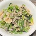 ＊TKC＊'s cooksnap of when they made *かぶの葉(大根の葉)で和風ツナサラダ*.