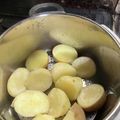 しお大根's cooksnap of when they made 圧力鍋で時短 いもを蒸す【ズル剥け】.