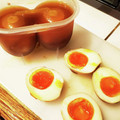 ダッフィーニーうに's cooksnap of when they made 半熟！とろとろぷるぷる煮卵♪♪.