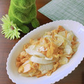 かわゆう1211's cooksnap of when they made 白菜と油揚げの卵とじ　味付けかんたん！.