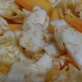 あゆたっくん's cooksnap of when they made 簡単★柿とキャベツのサラダ.