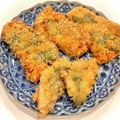 悠LOVE航's cooksnap of when they made 大葉が香る♪簡単サーモンフライ.