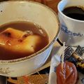 ダッフィーニーうに's cooksnap of when they made 小豆缶の小餅入りの簡単おしるこ/ぜんざい.