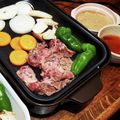 ダッフィーニーうに's cooksnap of when they made 焼きしゃぶ＊ホットプレート、フライパンで.