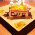こうきとだいきママ's cooksnap of when they made ☆電車☆の誕生日ケーキ.