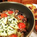 ダッフィーニーうに's cooksnap of when they made 牡蠣とカマンベールチーズのアヒージョ.