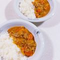 みぽぽ37's cooksnap of when they made 麻婆カレー.
