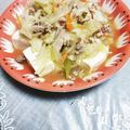 めみたん☆'s cooksnap of when they made 旬菜…あんかけ豆腐.
