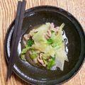 坂東トマト's cooksnap of when they made たっぷりレタスと豚バラの中華炒め.