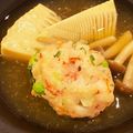モモとまかないさん's cooksnap of when they made 和風海老しんじょのあんかけ.