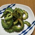 グリヤムクン's cooksnap of when they made ゴーヤのおつまみ唐揚げ！.