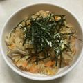 すず華's cooksnap of when they made ツナ缶キノコ炊き込みご飯♪簡単3合.