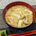 アイリッシュショコラ's cooksnap of when they made もやしとしめじと油揚げの味噌汁.