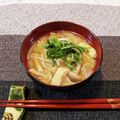 アイリッシュショコラ's cooksnap of when they made ☆お味噌汁に大葉.