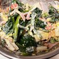 にこわんSmile's cooksnap of when they made 家にある材料で 小松菜サラダ♪♪.