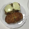 クックP8KGHH☆'s cooksnap of when they made 白菜入り！しっかり美味しいメンチカツ☆.