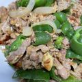 炊飯係り's cooksnap of when they made ピーマンと玉ねぎの豚小間味噌たれ焼き.