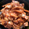 pchan♪'s cooksnap of when they made おつまみ♡豚コマとメンマのキムチ炒め.