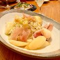 マイク伊東's cooksnap of when they made 桃と生ハムの冷製パスタ.