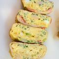 __おもち's cooksnap of when they made お弁当が華やかに！カニかま&ネギ玉子焼き.
