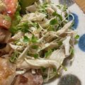 love385's cooksnap of when they made ブロッコリースプラウトとささみのナムル♡.