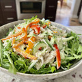 Superlittleboo's cooksnap of when they made 鶏ささみの柚子胡椒マヨあえ.