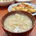 Superlittleboo's cooksnap of when they made 簡単！カリフラワーの白いお味噌汁.