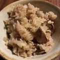Magumilk54's cooksnap of when they made 切って乗せてスイッチオン【簡単】松茸ご飯.