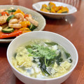 Superlittleboo's cooksnap of when they made 簡単すぐできる　卵とわかめの中華スープ.