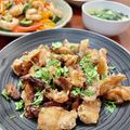 Superlittleboo's cooksnap of when they made エリンギの唐揚げ.